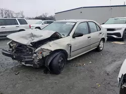 Salvage cars for sale at Spartanburg, SC auction: 1998 Nissan Sentra XE