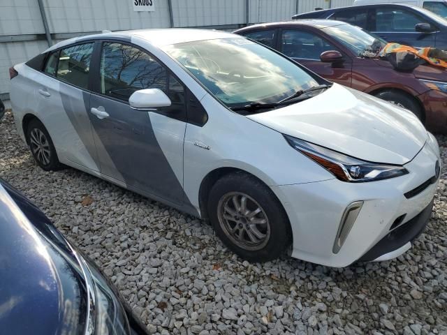 2021 Toyota Prius LE