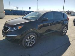 Salvage cars for sale at Anthony, TX auction: 2015 KIA Sportage LX