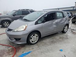 Honda salvage cars for sale: 2009 Honda FIT Sport