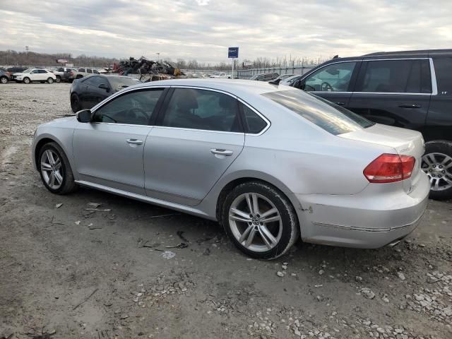 2015 Volkswagen Passat SEL