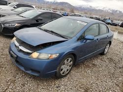 Salvage cars for sale at Magna, UT auction: 2011 Honda Civic LX