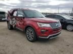 2019 Ford Explorer Platinum