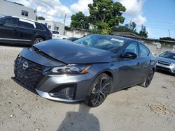 Salvage cars for sale at Opa Locka, FL auction: 2024 Nissan Altima SR