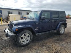 Jeep salvage cars for sale: 2013 Jeep Wrangler Unlimited Sahara