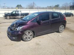 Salvage cars for sale at Shreveport, LA auction: 2015 Honda FIT EX