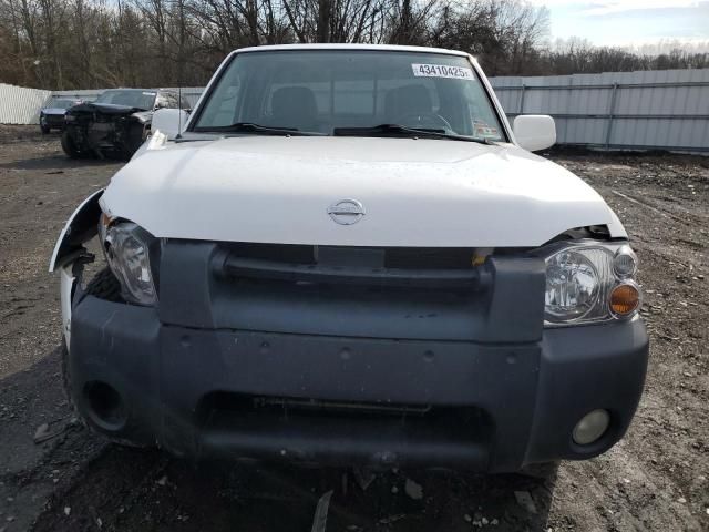 2002 Nissan Frontier King Cab SC