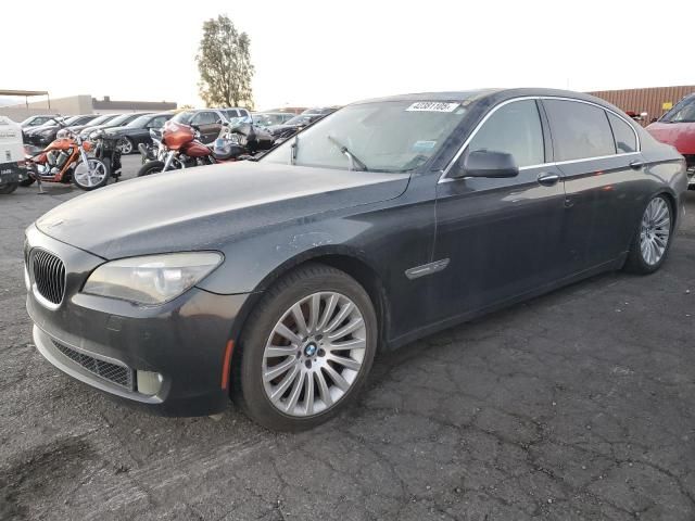 2011 BMW 750 LXI