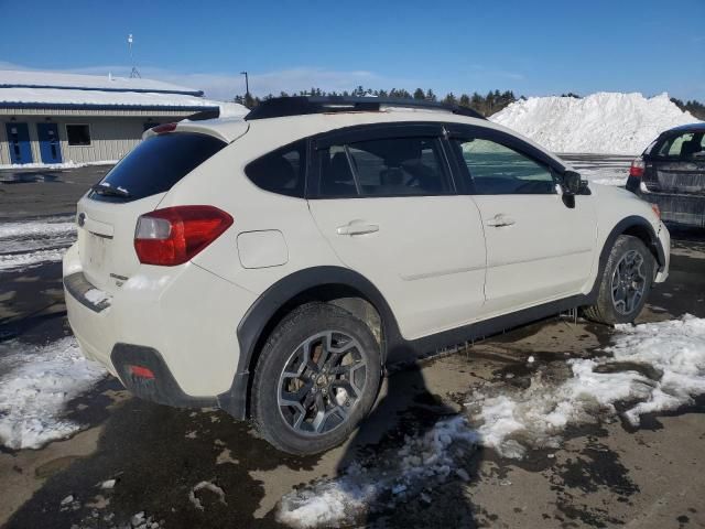 2016 Subaru Crosstrek Limited