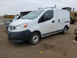 Nissan Vehiculos salvage en venta: 2015 Nissan NV200 2.5S