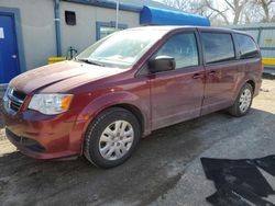 2017 Dodge Grand Caravan SE en venta en Wichita, KS