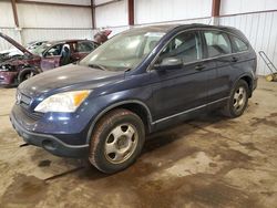 Salvage cars for sale at Pennsburg, PA auction: 2008 Honda CR-V LX