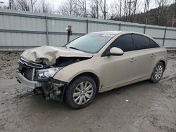 Salvage cars for sale at Hurricane, WV auction: 2011 Chevrolet Cruze LT