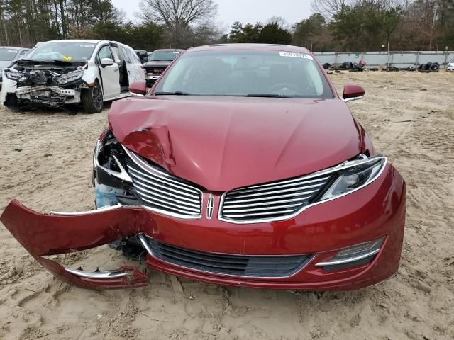 2015 Lincoln MKZ Hybrid