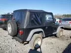 2005 Jeep Wrangler / TJ SE