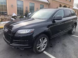 Vehiculos salvage en venta de Copart New Britain, CT: 2014 Audi Q7 Premium Plus