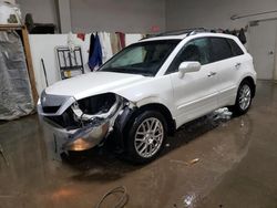 Acura salvage cars for sale: 2010 Acura RDX Technology