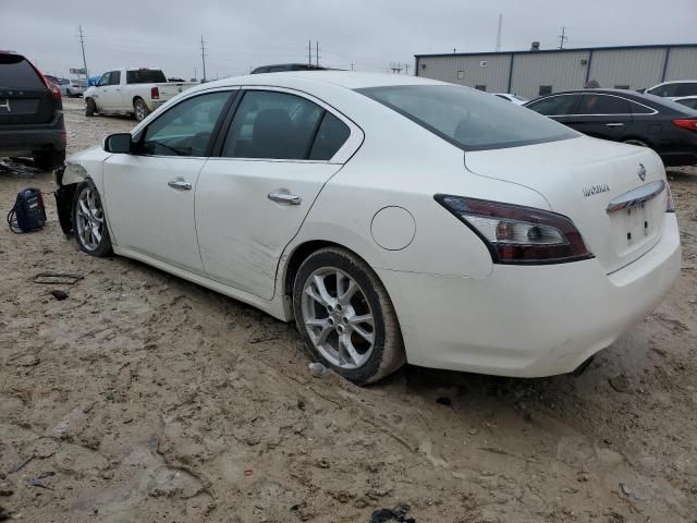 2014 Nissan Maxima S