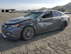 Salvage cars for sale at Colton, CA auction: 2017 Lexus ES 350