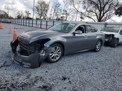 2017 Infiniti Q70 3.7 en venta en Riverview, FL