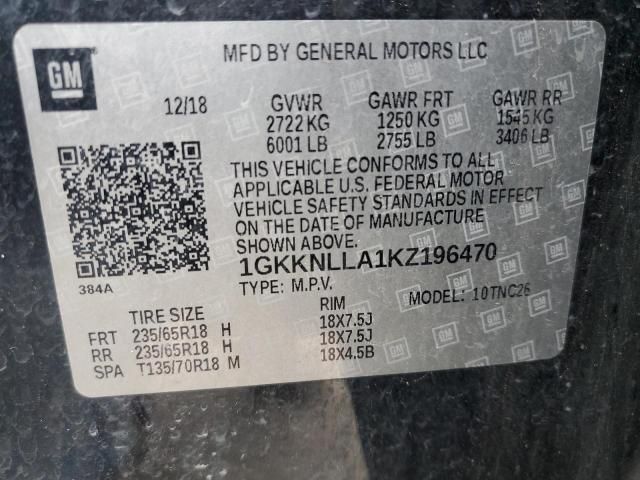 2019 GMC Acadia SLE