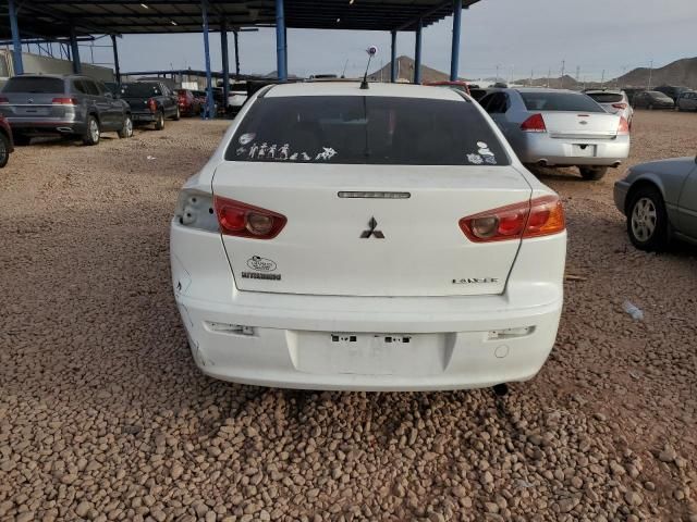 2009 Mitsubishi Lancer ES/ES Sport