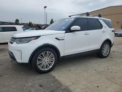 Salvage cars for sale from Copart Gaston, SC: 2018 Land Rover Discovery HSE Luxury