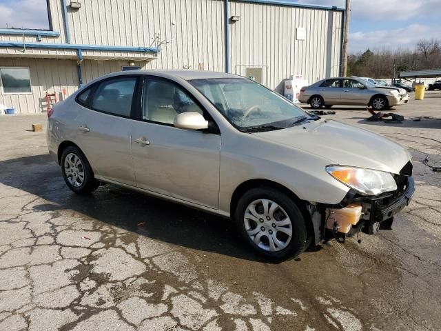 2010 Hyundai Elantra Blue