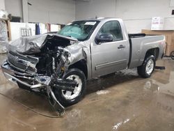 Salvage cars for sale from Copart Elgin, IL: 2012 Chevrolet Silverado K1500 LT