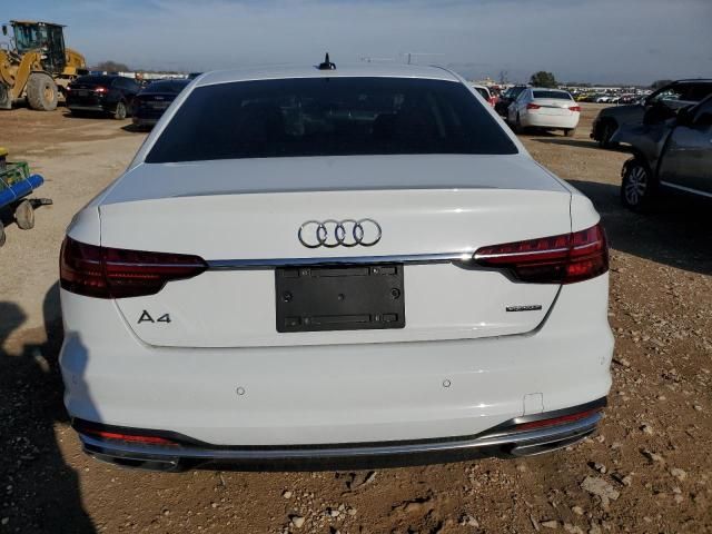 2023 Audi A4 Premium 40