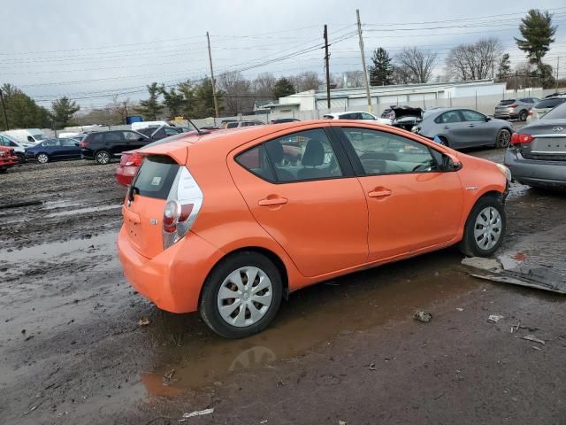 2012 Toyota Prius C