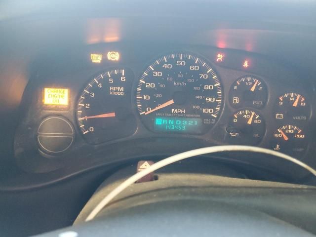 2002 Chevrolet Silverado K1500