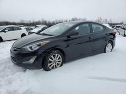 Salvage cars for sale at Cookstown, ON auction: 2016 Hyundai Elantra SE