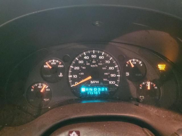 2000 Chevrolet S Truck S10