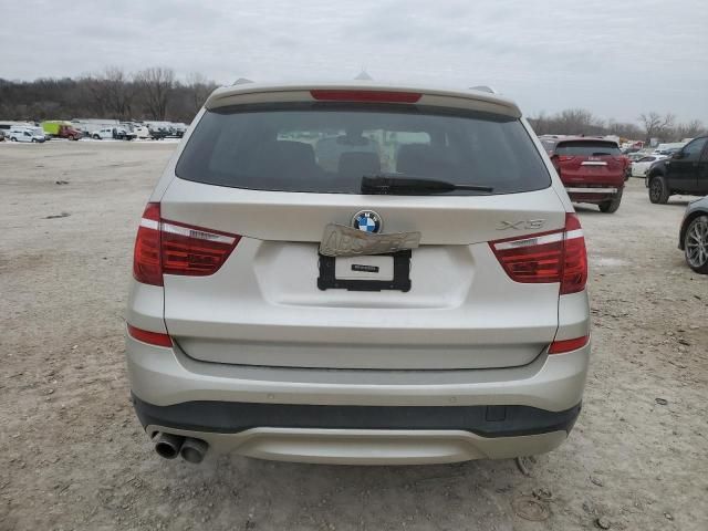 2015 BMW X3 XDRIVE28I