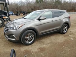 Salvage cars for sale at Grenada, MS auction: 2018 Hyundai Santa FE Sport