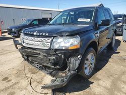 Salvage cars for sale at Pekin, IL auction: 2013 Land Rover LR2 HSE