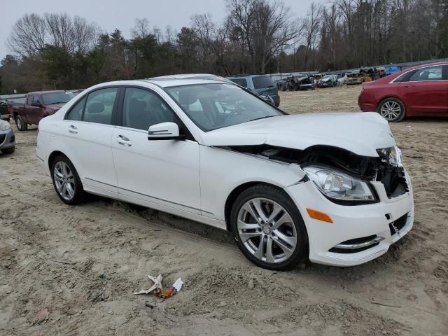 2013 Mercedes-Benz C 300 4matic