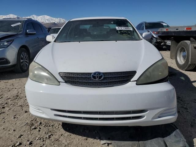 2002 Toyota Camry LE