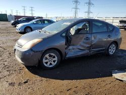 Salvage cars for sale at Elgin, IL auction: 2008 Toyota Prius