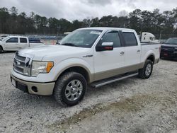 Salvage trucks for sale at Ellenwood, GA auction: 2010 Ford F150 Supercrew