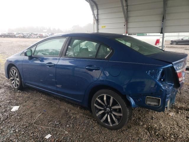 2014 Honda Civic EXL