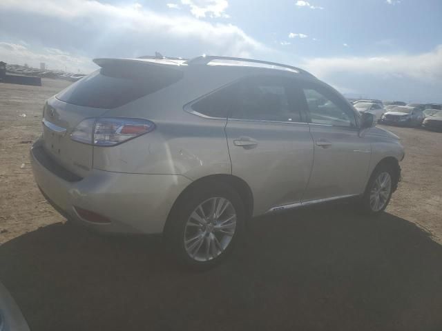 2011 Lexus RX 450H