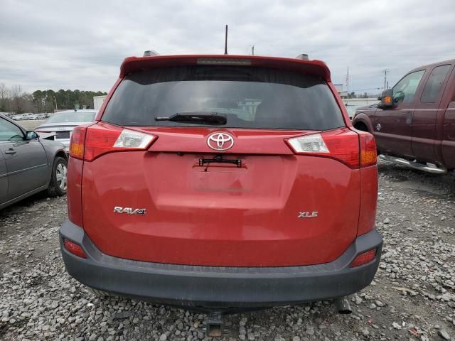 2013 Toyota Rav4 XLE