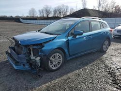 Subaru Vehiculos salvage en venta: 2017 Subaru Impreza Premium