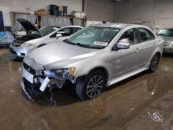 Mitsubishi salvage cars for sale: 2017 Mitsubishi Lancer ES