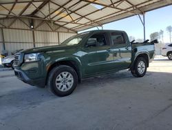 Salvage cars for sale at Cartersville, GA auction: 2022 Nissan Frontier S