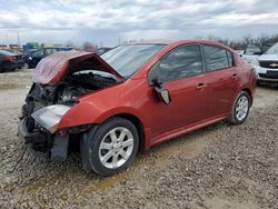 Salvage cars for sale at Columbus, OH auction: 2010 Nissan Sentra 2.0