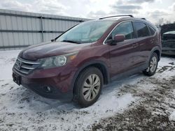 Vehiculos salvage en venta de Copart Fredericksburg, VA: 2013 Honda CR-V EXL