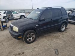 Salvage cars for sale at Wilmer, TX auction: 2003 Suzuki Grand Vitara JLS Limited